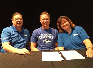 Garrett Gahan Signing Day 2015 